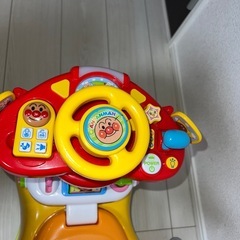 動作確認済みアンパンマン よくばりビジーカーDX 押し棒の画像