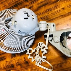クリップ式扇風機2の画像