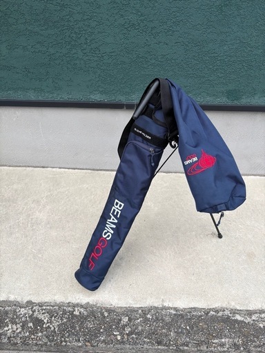 【美品】BEAMS GOLF セルフスタンドケース