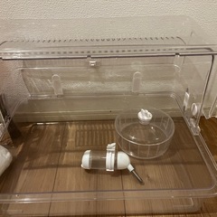 ハムスターケージの画像
