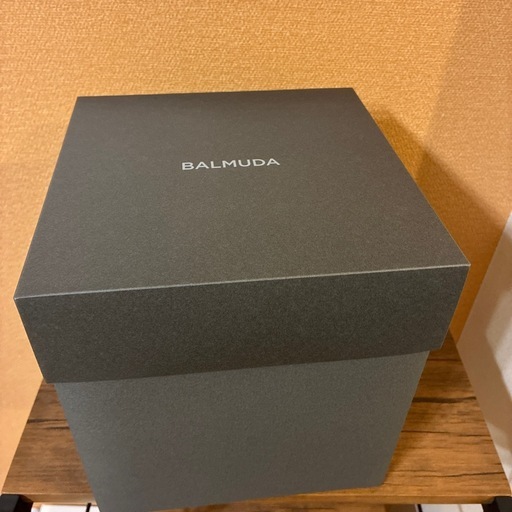 お値下げしました！　未使用 BALMUDA 電気ケトル K07A-BK 美品 8000円