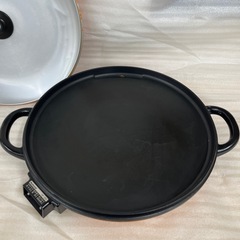 National 電気ホットプレート NF-064 昭和レトロ 動作品 焼肉プレートの画像