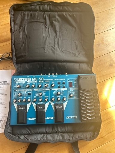 【値下】BOSS ME-50 ギターマルチエフェクター
