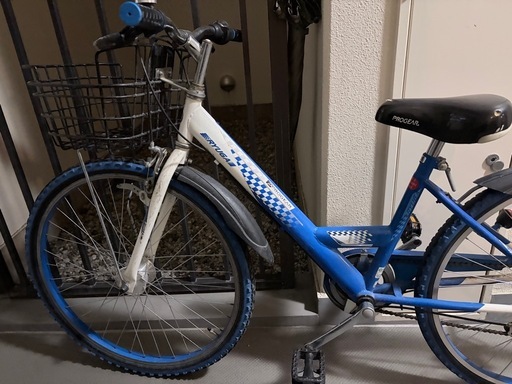 自転車マウンテンバイク
