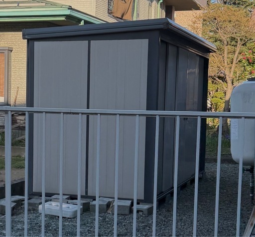 KAKUICHI カクイチ物置 解体済み