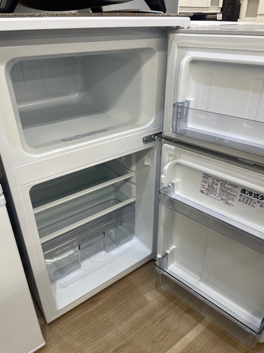 Abitelax 90L 冷凍冷蔵庫:2024年製 20260412【リサイクルフカツ碧南店】