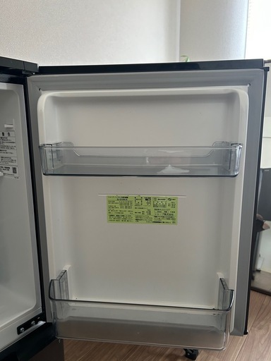 中古　SHARP 冷蔵庫 SJ-D15H-H 152L シャープ　一人暮らし