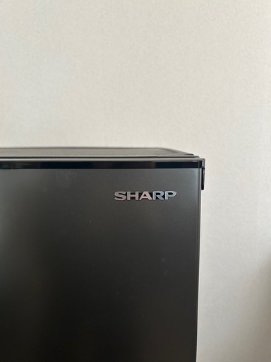中古　SHARP 冷蔵庫 SJ-D15H-H 152L シャープ　一人暮らし