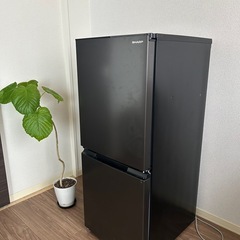 中古SHARP 冷蔵庫 SJ-D15H-H 152L シャープ一人暮らし (pyontan711 