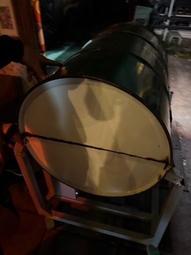 ドラム缶　グリル