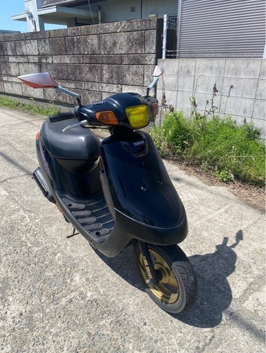 ヤマハ　アプリオタイプ2   書類付実働ベース車