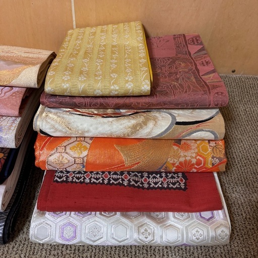 I_ 帯12点＋和装小物含め17点まとめ売り