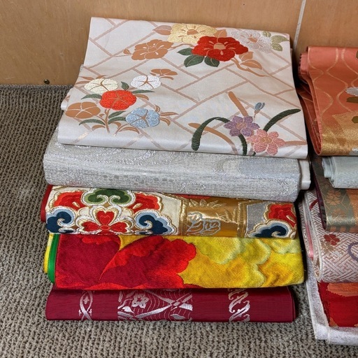 H_帯11点＋和装小物含め15点以上まとめ売り