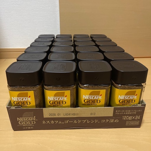 ネスカフェ　ゴールドブレンド　コク深め　120g 12本セット！