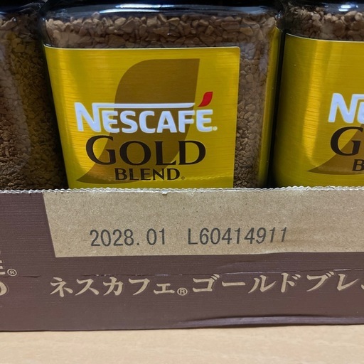 ネスカフェ　ゴールドブレンド　コク深め　120g 12本セット！