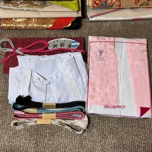 G_ 帯11点＋和装小物含め15点以上まとめ売り