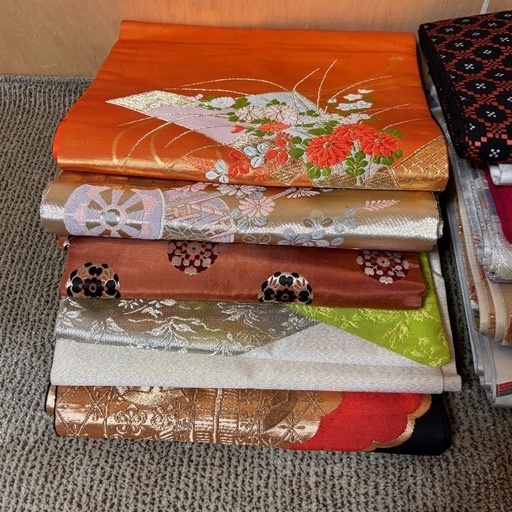 G_ 帯11点＋和装小物含め15点以上まとめ売り