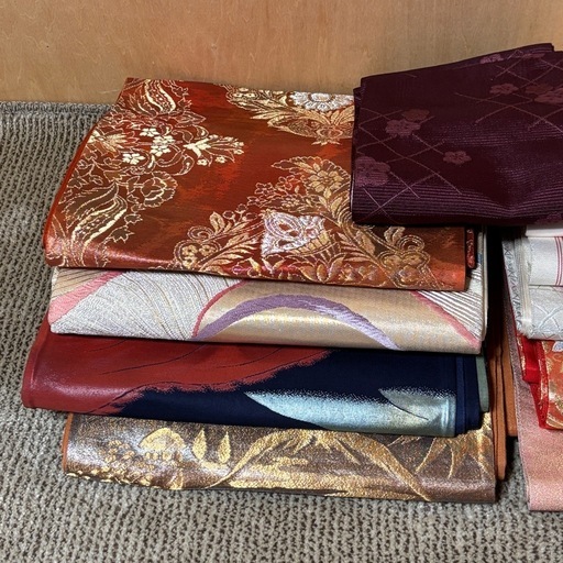 J_ 帯10点＋和装小物含め17点まとめ売り