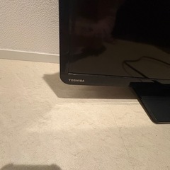 TOSHIBA テレビ　32インチの画像