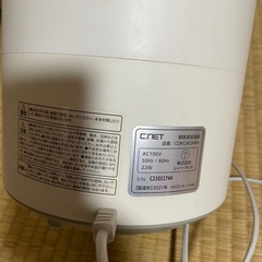 【大容量4L】加湿器 / 連続18時間加湿の画像