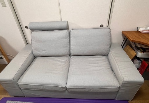 IKEA 布製ソファ