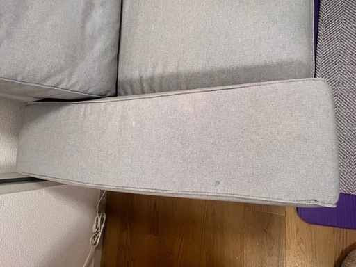 IKEA 布製ソファ