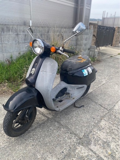 ホンダジョルカブ書類付実働ベース車 (エヌスタイル) 六十谷のバイクの 