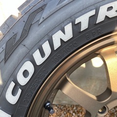 ジムニー・シエラjb74 RAYSホイール A lap J 4本、タイヤ、ナットの画像