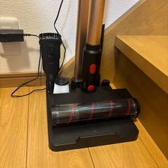状態良　コードレス掃除機の画像