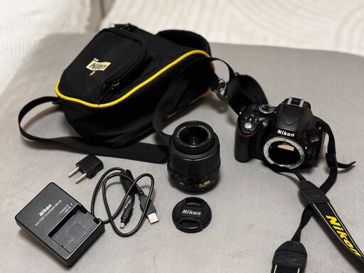 Nikon D5100 レンズキット 美品 すぐ使える 作例あり