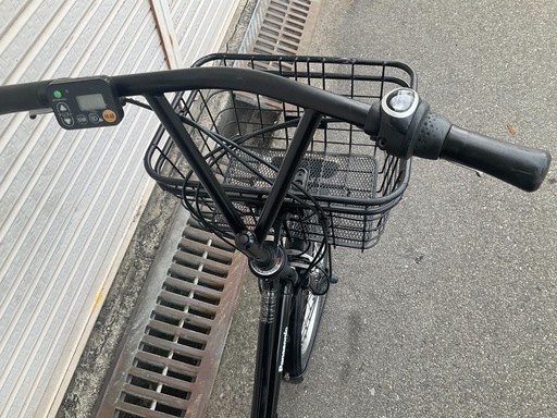 795  パナソニック新機種電動アシスト自転車ティモスタイル20インチブラックボディー