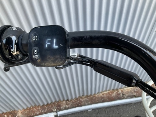 796  ブリヂストン最新機種電動アシスト自転車ビッケモブdd前24 .後20インチ