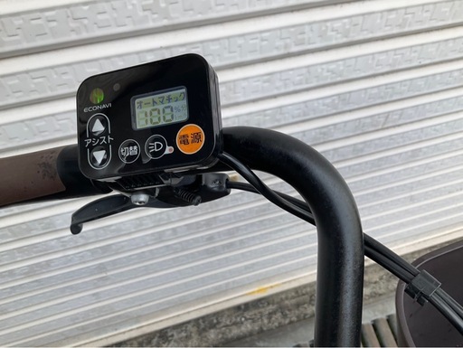 797  パナソニック最新機種電動アシスト自転車gyuttoアニーズ20インチカーキアルミ