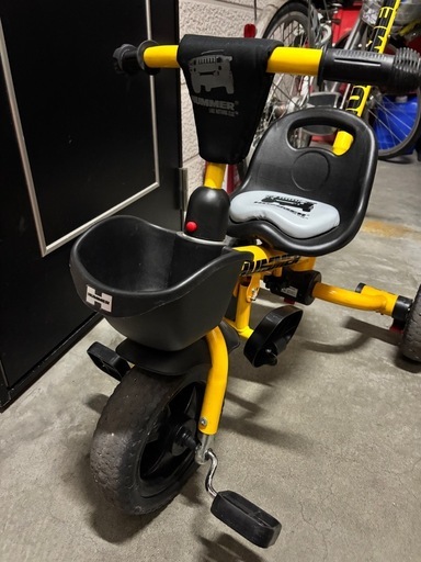 トイザらス限定 手押し棒付き三輪車 美品 使用少なめ