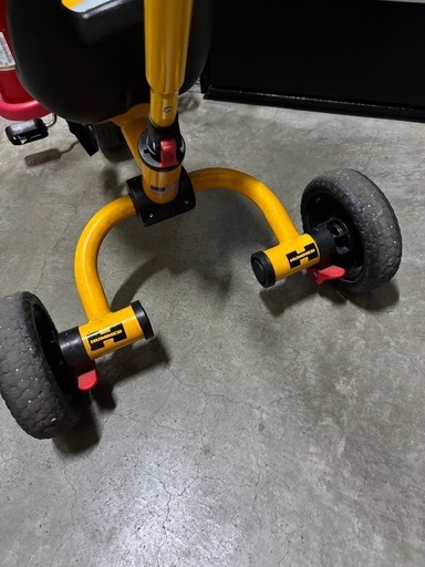 トイザらス限定 手押し棒付き三輪車 美品 使用少なめ