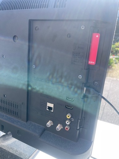 panasonic  テレビ　サイズ24