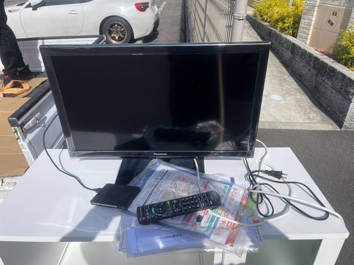 panasonic  テレビ　サイズ24