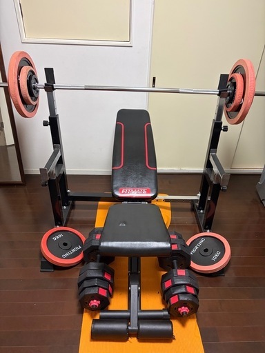 ウェイトトレーニングセット (まー) 戸塚安行のフィットネス 