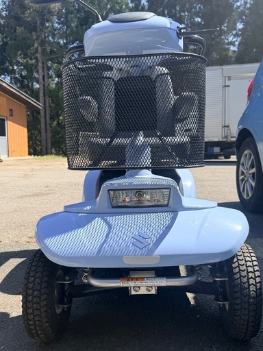 スズキ セニアカー 電動車いす｜24V｜バスケット付き｜動作確認済み｜下取り・交換可能 スズキ セニアカー 電動車いす｜24V｜バスケット付き｜動作確認済み