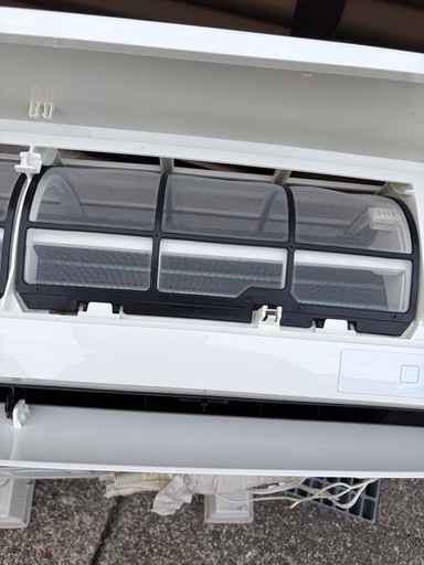 2018年製　美品　アイリスオーヤマ　ルームエアコン　IRR-2218C■6畳程度 管理番号10