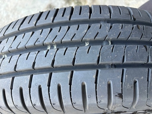 DUNLOP EC204 4本セット　175/70R14