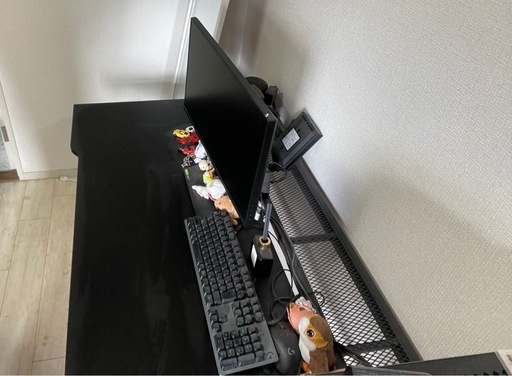 IKEA ゲーミングデスク UTESPELARE