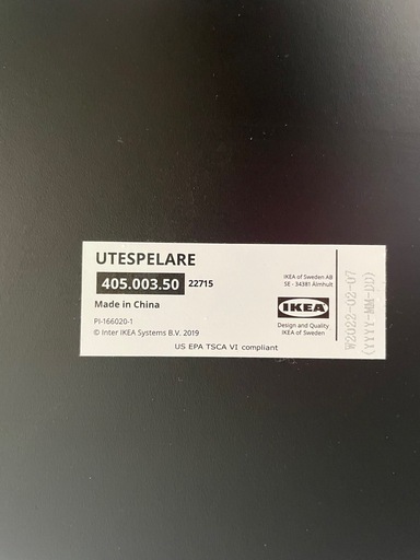 IKEA ゲーミングデスク UTESPELARE