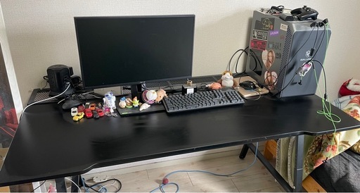 IKEA ゲーミングデスク UTESPELARE