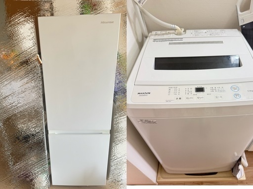 冷蔵庫＋洗濯機セット｜2023年製あり (LI) 洋光台の生活家電《洗濯機 