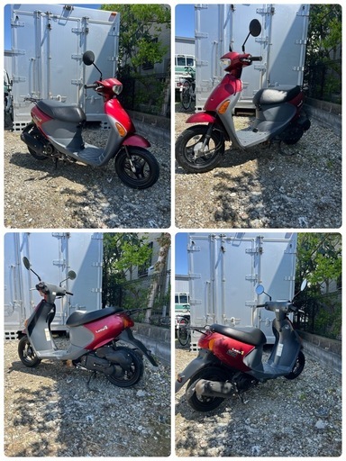 ★売約済み★スズキ　レッツ4  CA45A型　2012年　FI車　空冷　埼玉県　越谷市