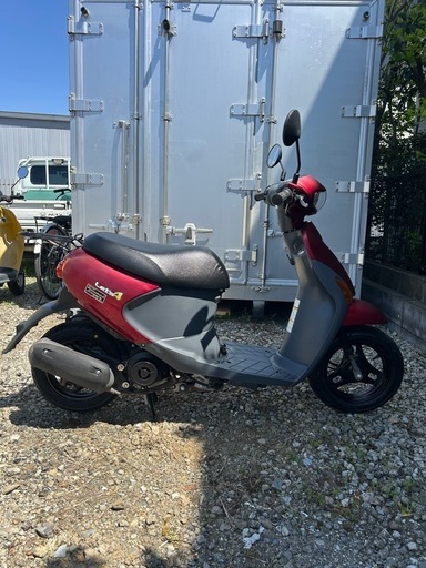 ★売約済み★スズキ　レッツ4  CA45A型　2012年　FI車　空冷　埼玉県　越谷市