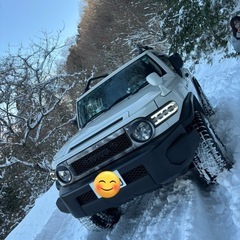 動作確認済み FJクルーザー スモークシーケンシャルフロントウインカーの画像