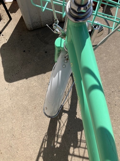 イオン リリアーレ 20インチ 子供用自転車 ペパーミントグリーン LILIALE