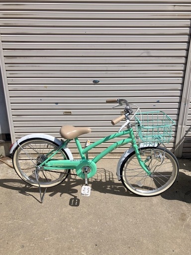 イオン リリアーレ 20インチ 子供用自転車 ペパーミントグリーン LILIALE